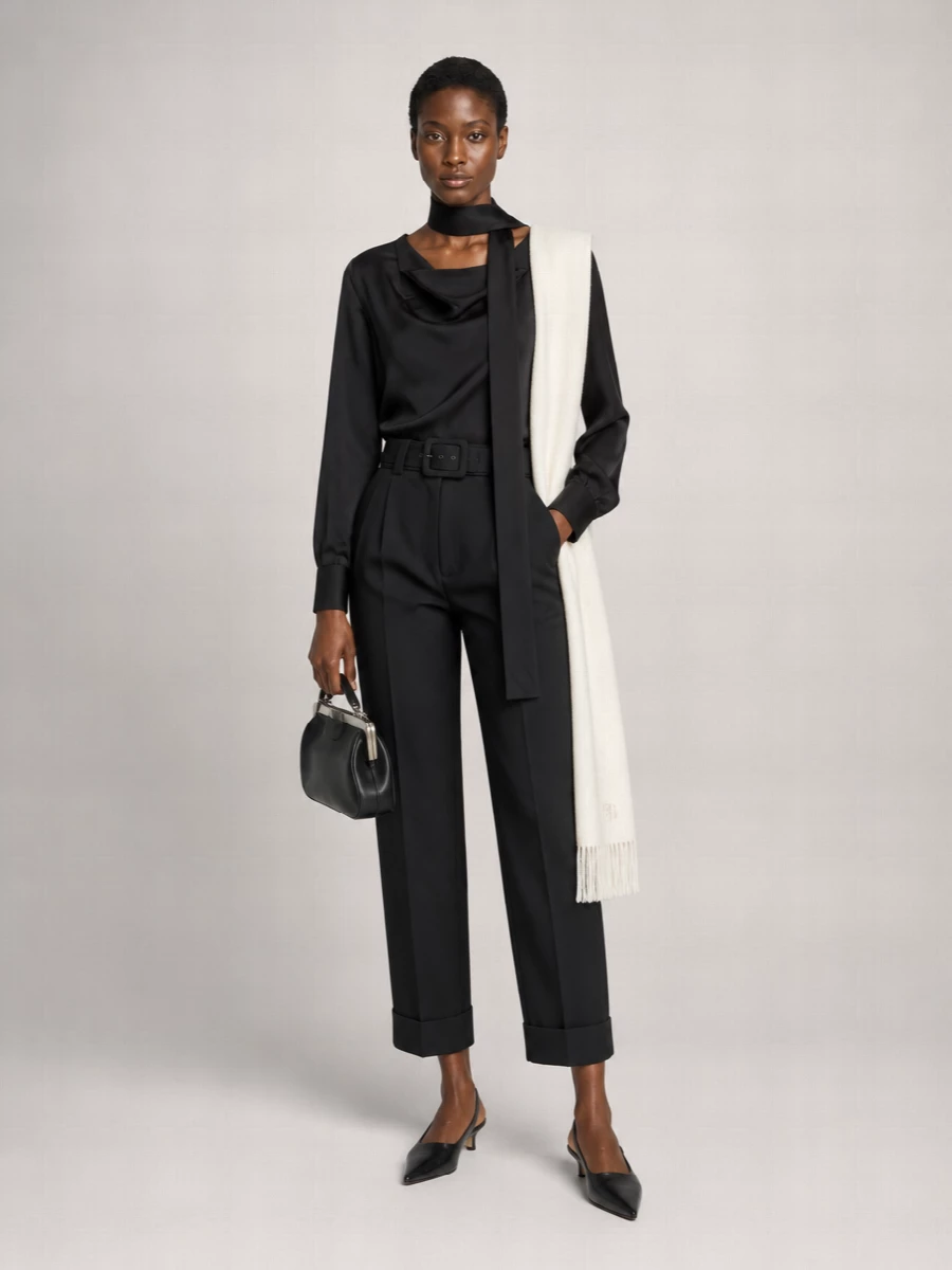 Max Mara silk blouse