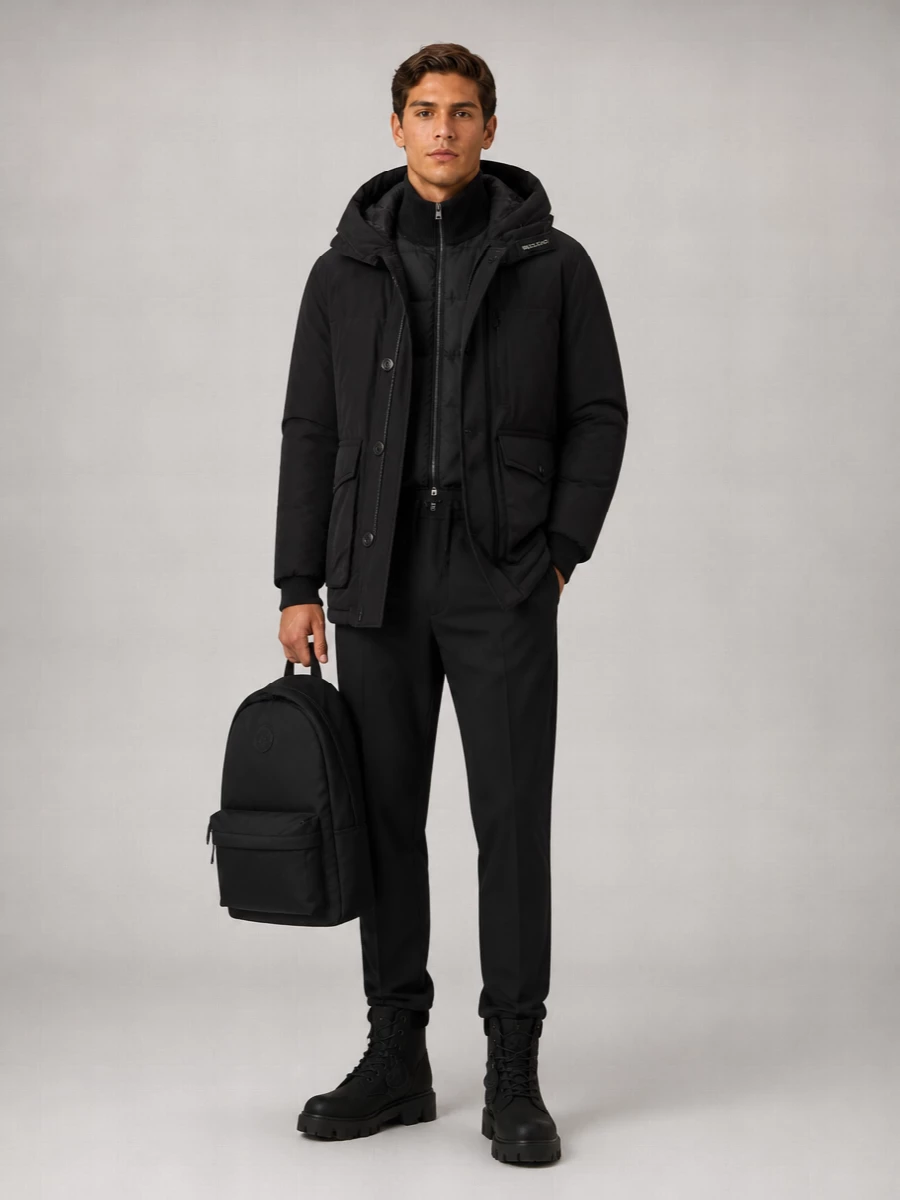 Woolrich Down Puffer Jacket