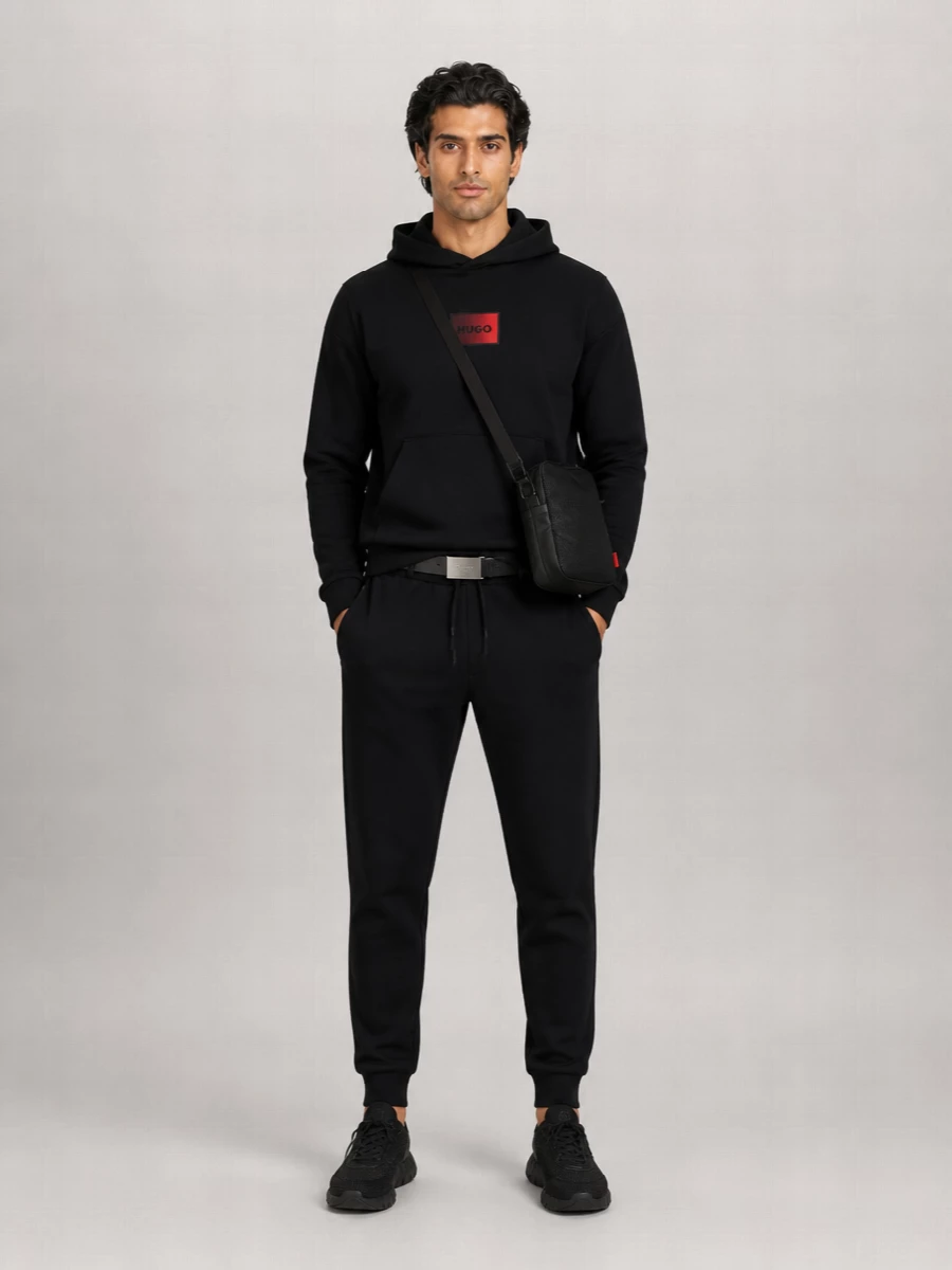 Boss Cotton Hoodie