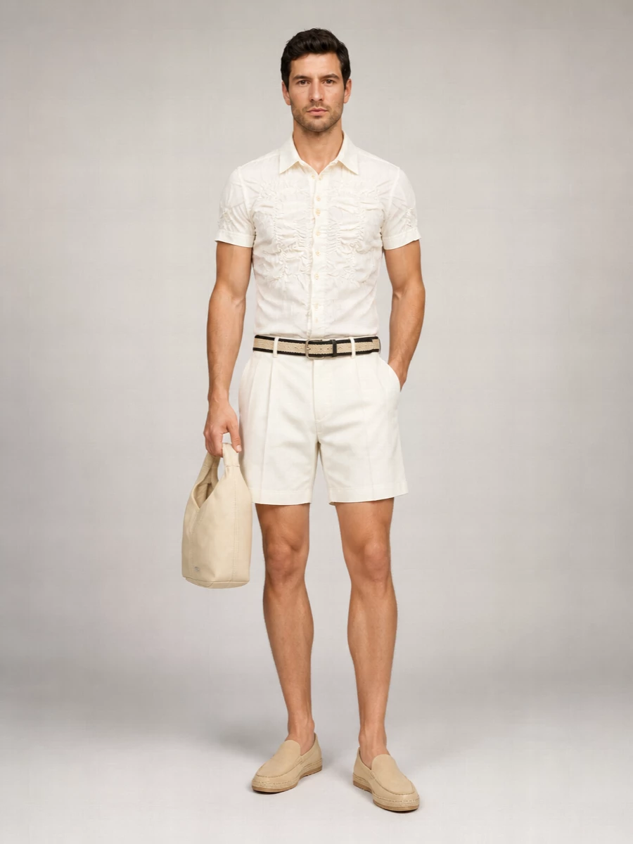 Gimaguas Cotton Poplin Shirt