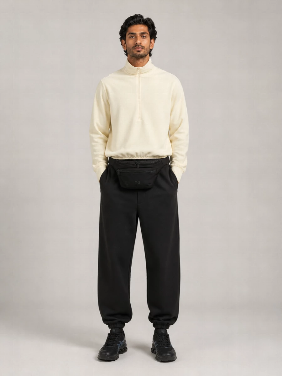 Y-3 Nylon Belt Bag