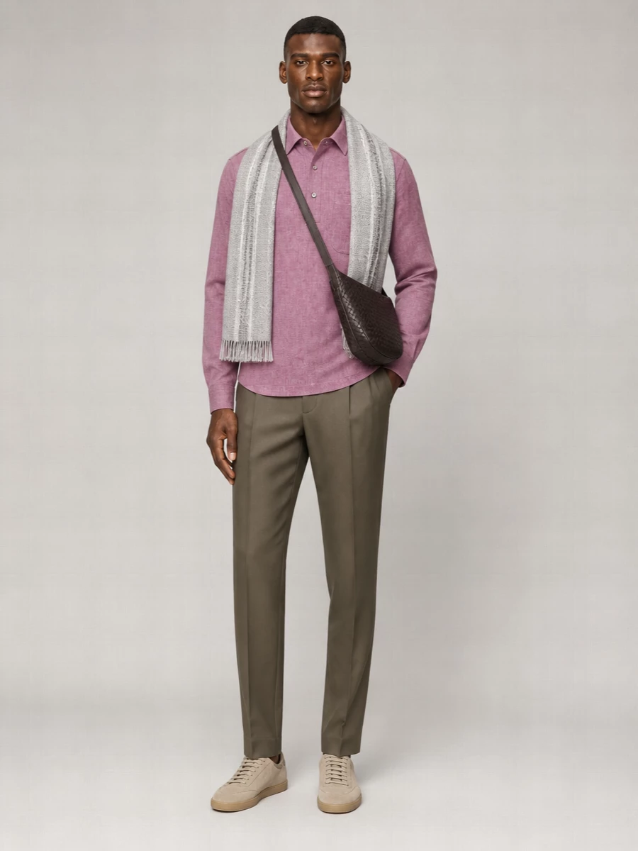 Zegna Linen T-Shirt