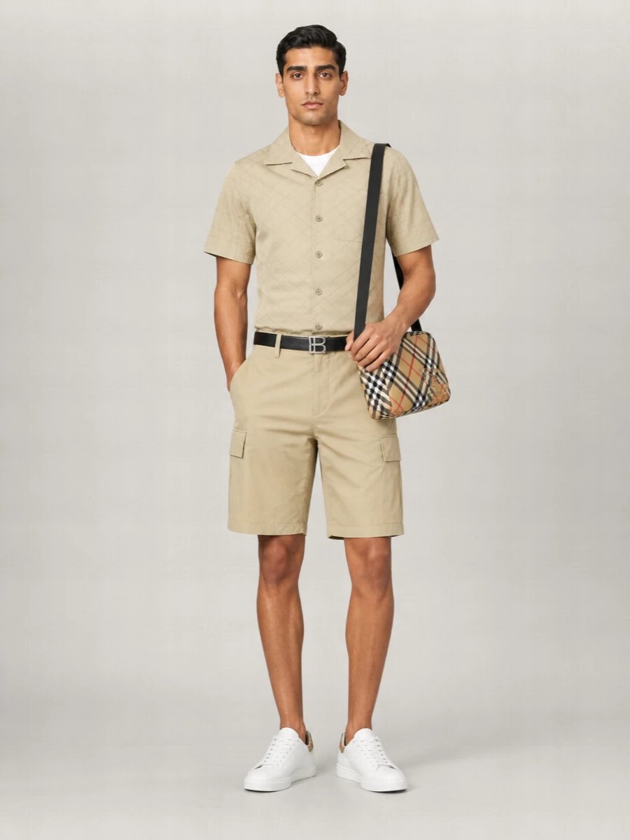 Burberry Cotton Shirt