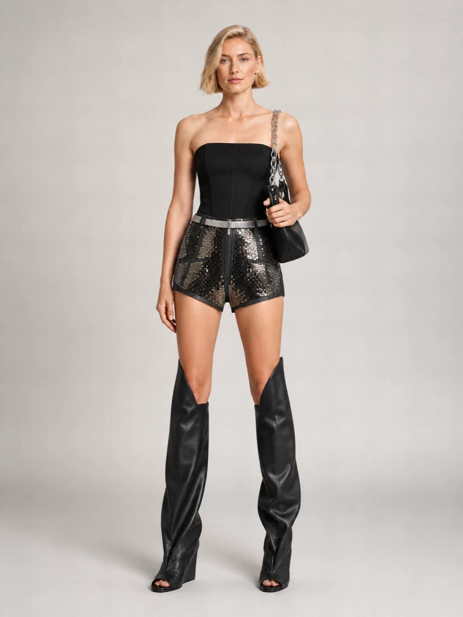 Rick Owens Dirt Cutoffs Tailored Shorts