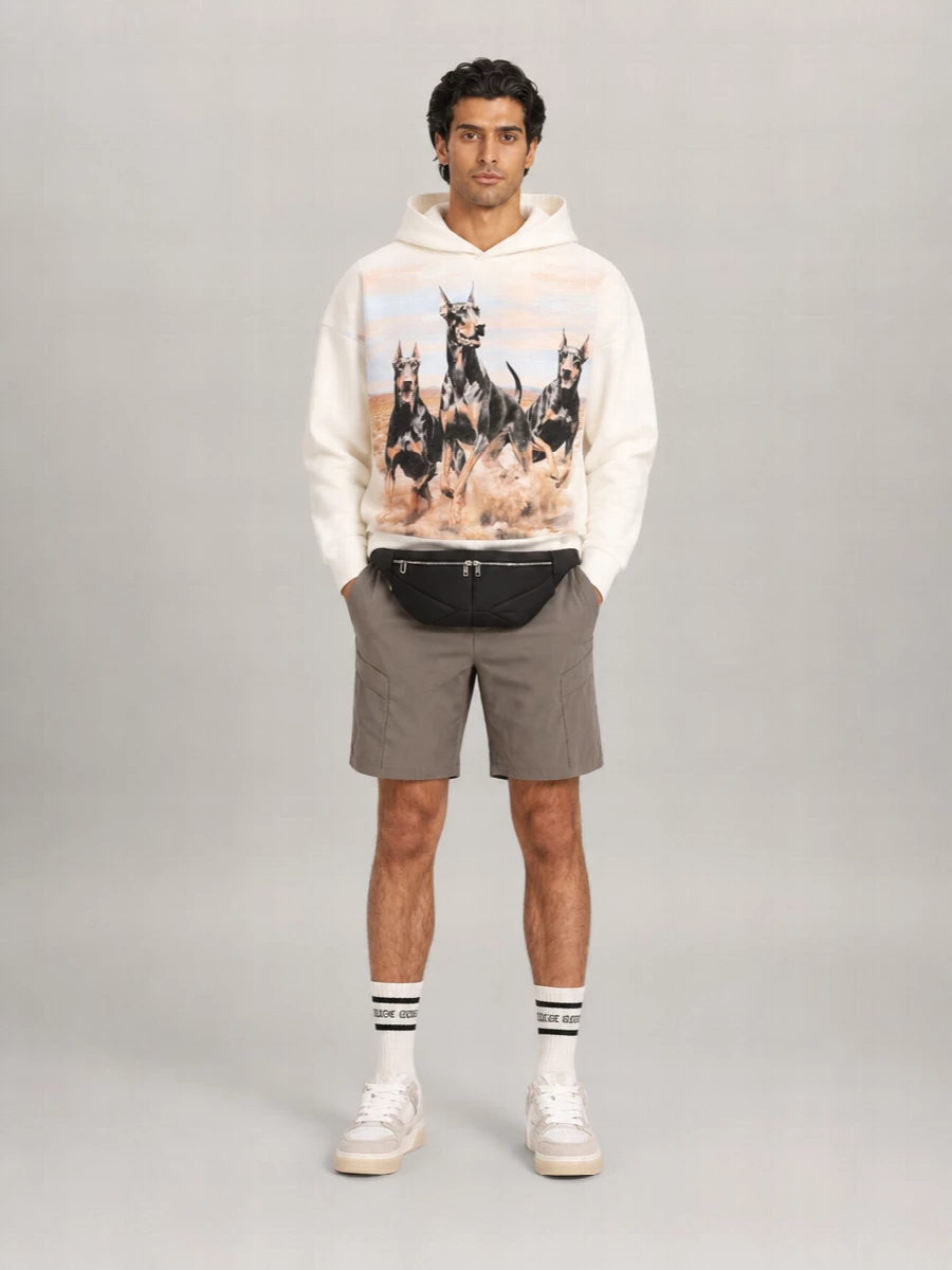 Represent Cotton Printed T-Shirt