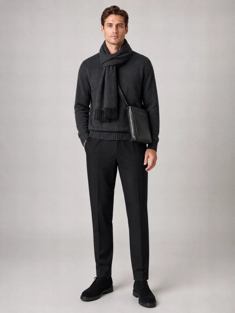 Dunst chunky roll neck sweater