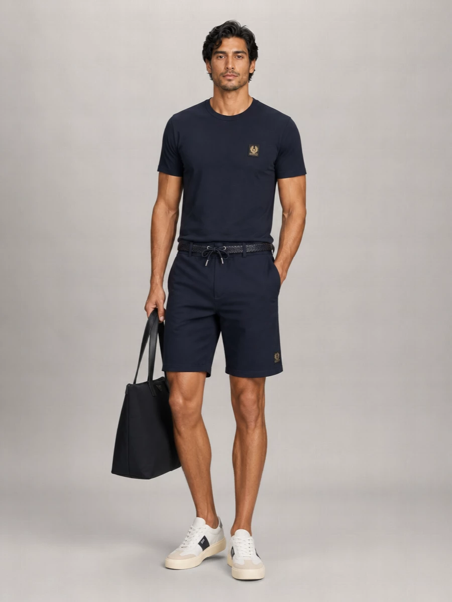 Belstaff Cotton Logo-Print T-Shirt