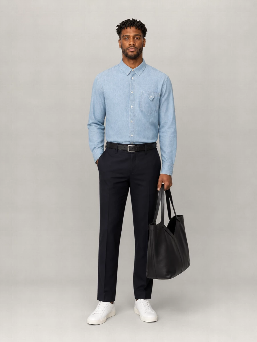 Celine Loose Cotton Shirt