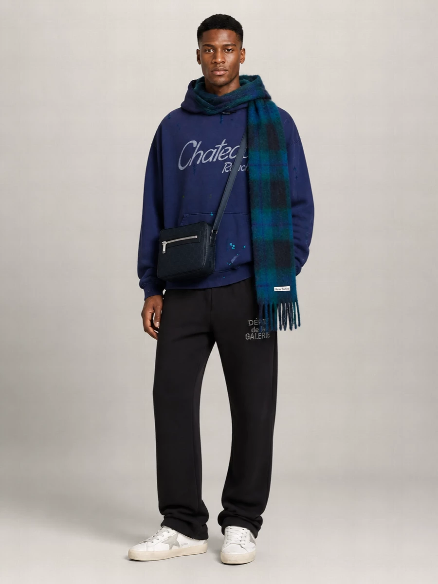 Gallery Dept. Cotton Chateau Ranch Hoodie