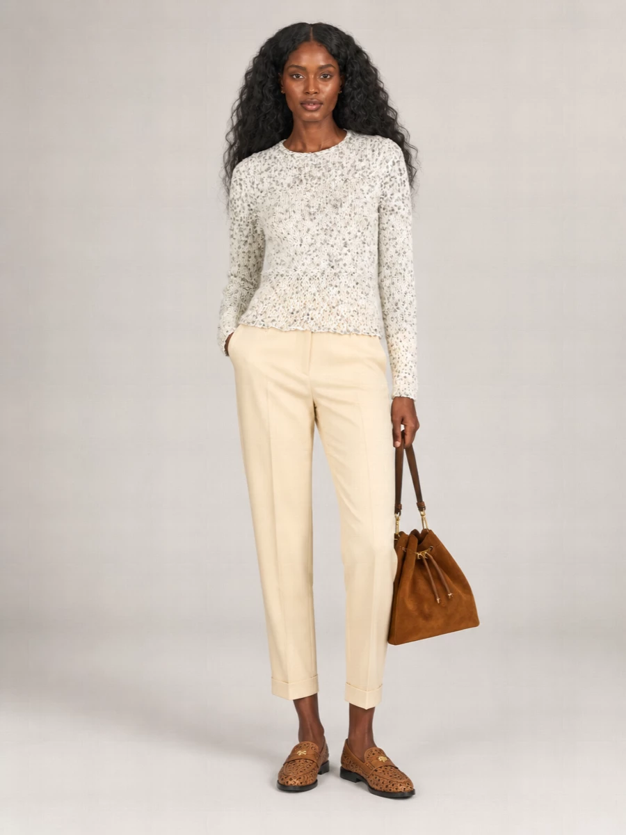 Jimmy Choo Bon Bon Suede Bucket Bag