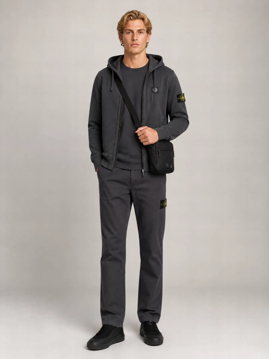 Stone Island hooded jacket