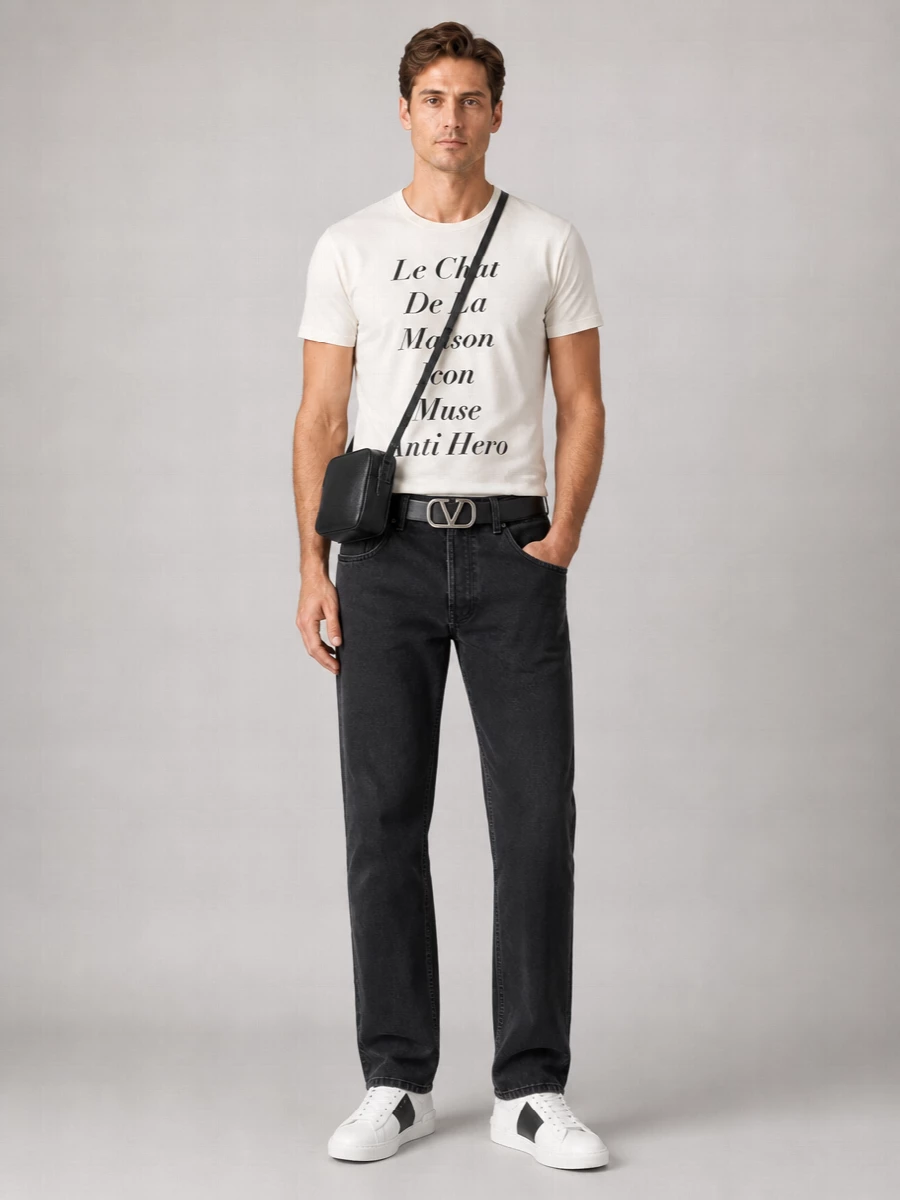 Valentino Garavani Cotton Printed T-Shirt