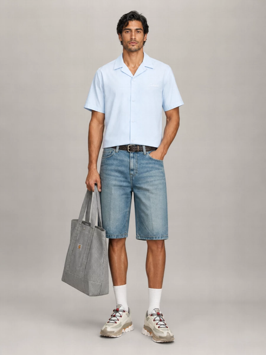 Carhartt Wip Cotton Chino Shorts