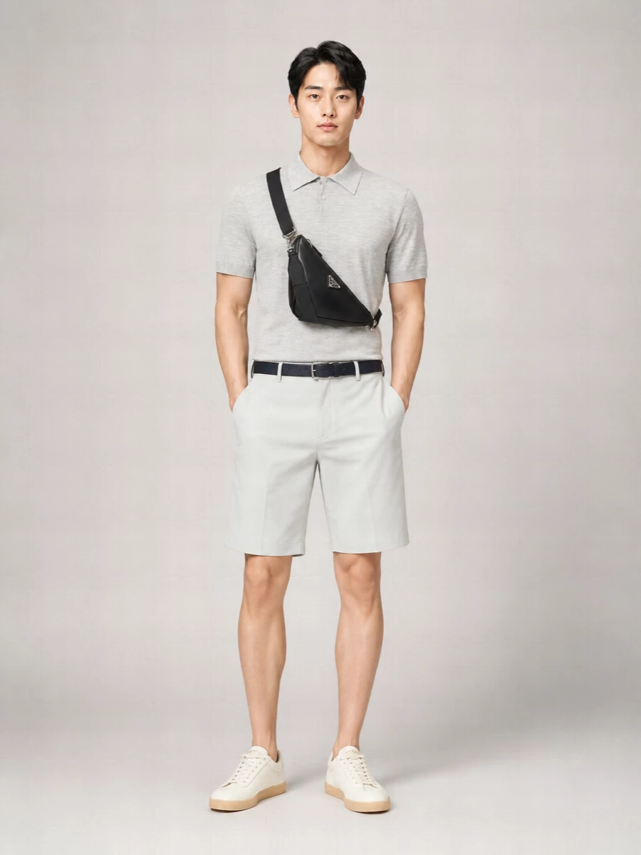 Prada Cotton Bermuda Shorts