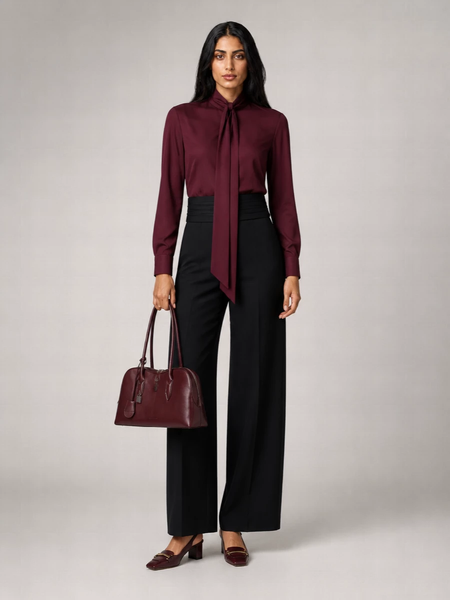 Stella Mccartney Silk Shirt