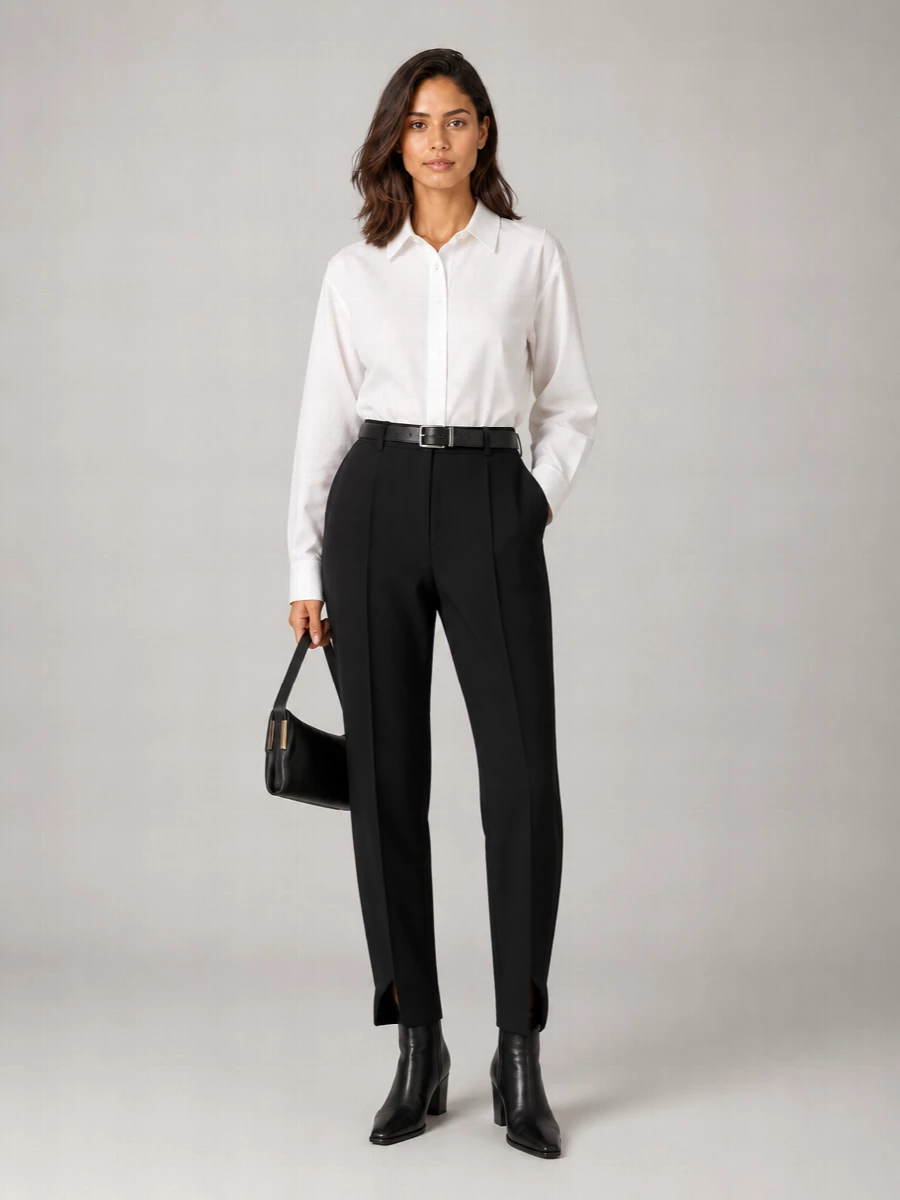 The Frankie Shop tailored trousers