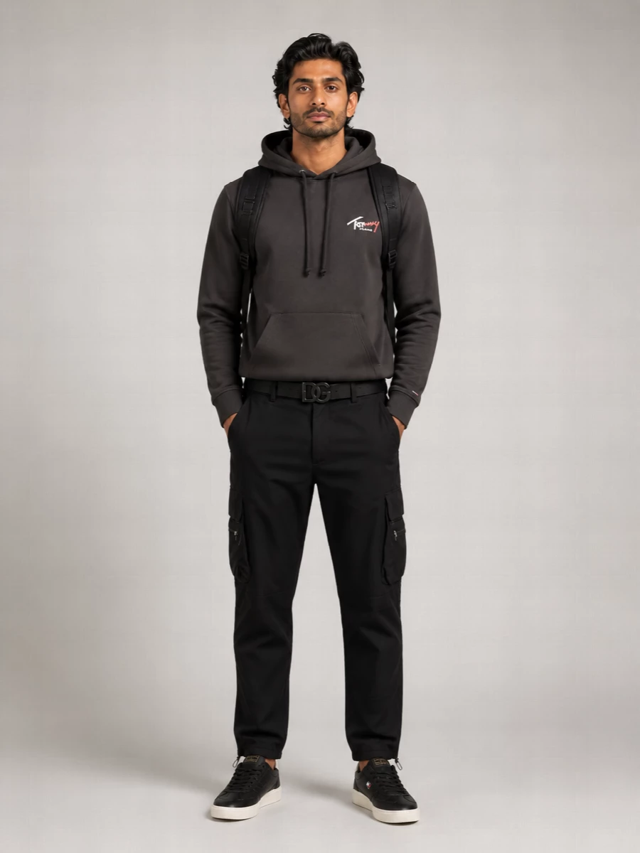 Tommy Hilfiger Cotton Hoodie