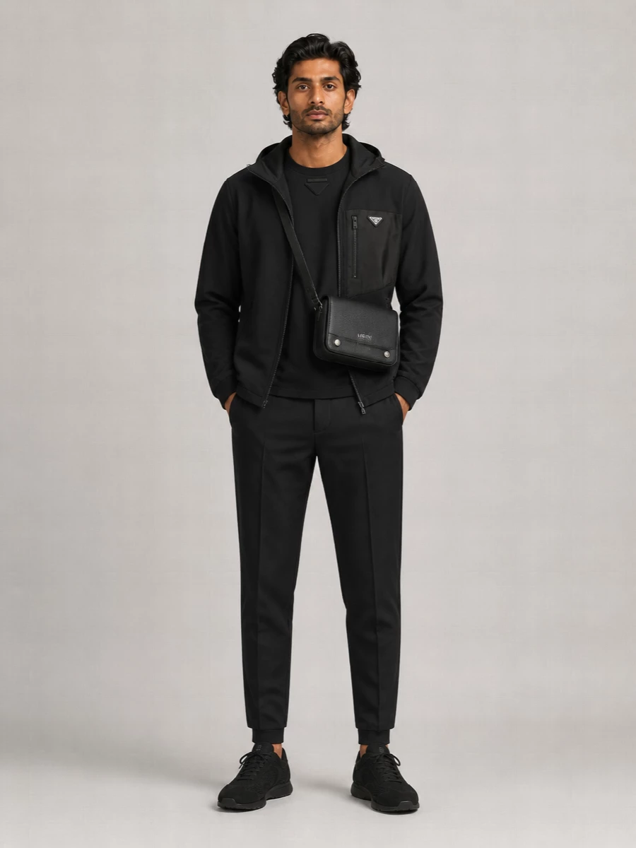 Prada Hooded Jacket