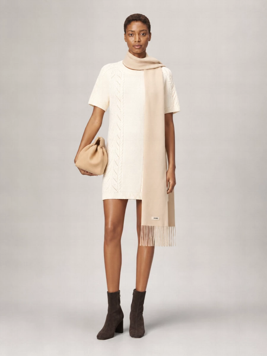 Loulou Studio Cotton Knitted Dress