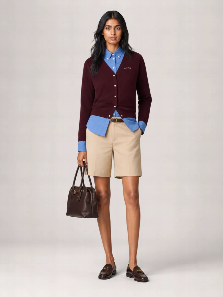 Miu Miu Cotton Knee-Length Skirt