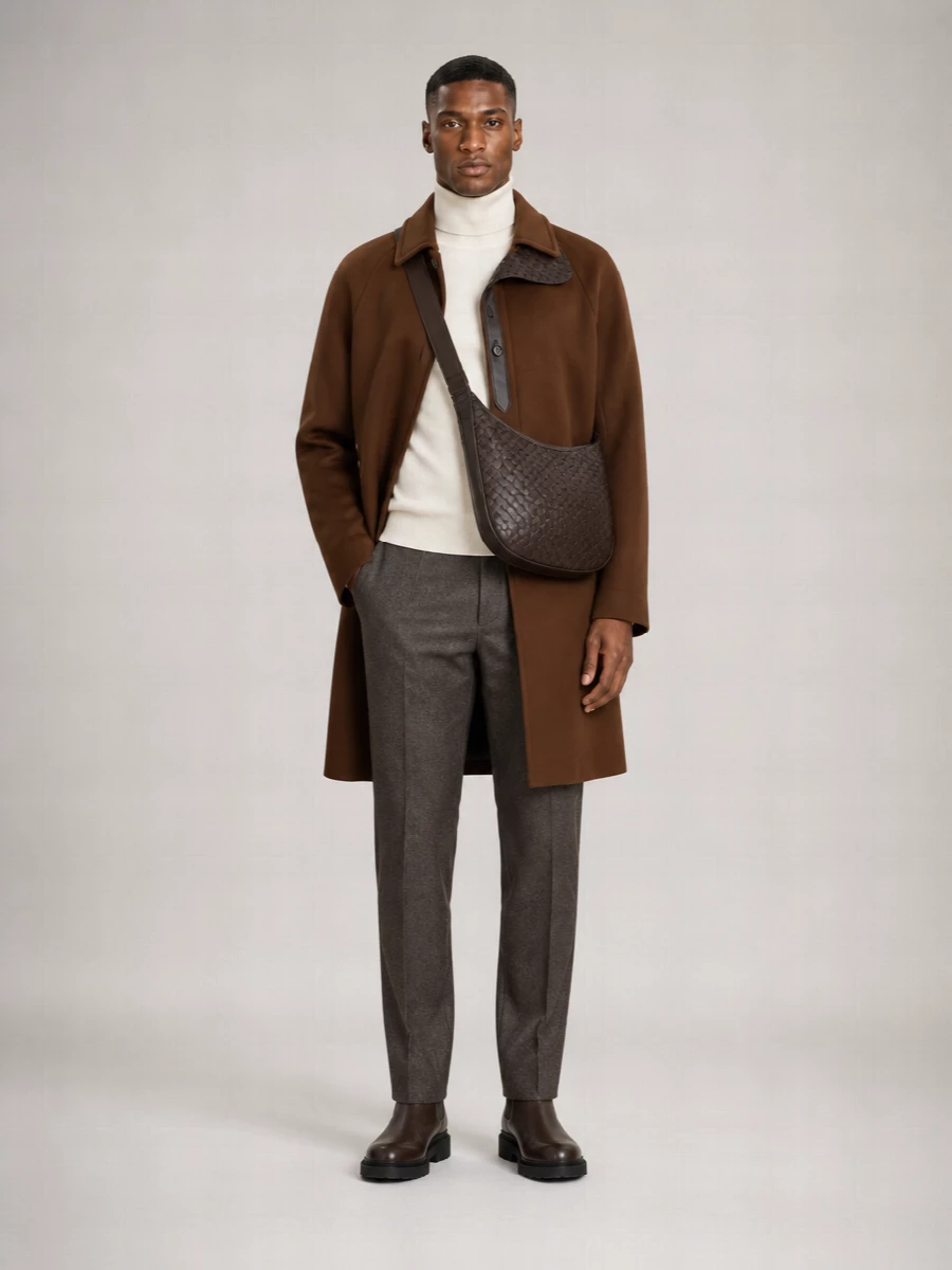 Bottega Veneta Cashmere Wool Coat