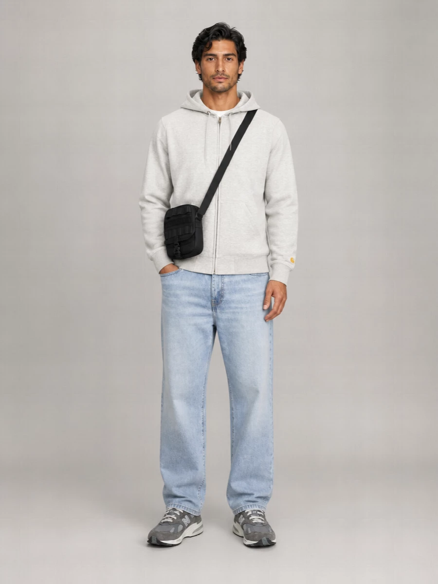 Carhartt Wip Hooded Kangaroo Pocket Sweater