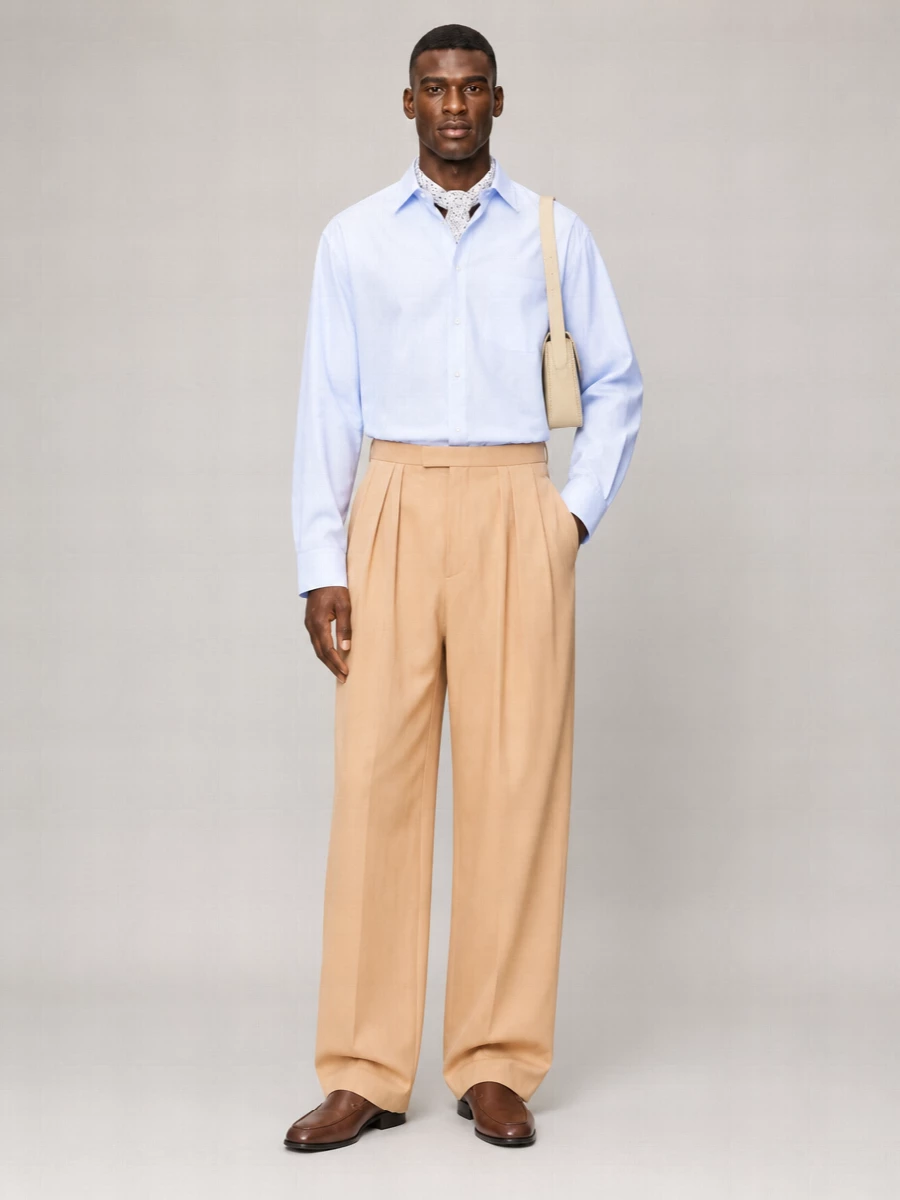 Dries Van Noten Cotton Shirt Croom