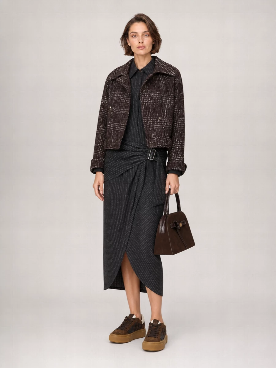 Iro Fitted Jacket