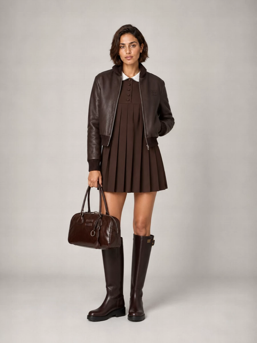Miu Miu Shearling Coat