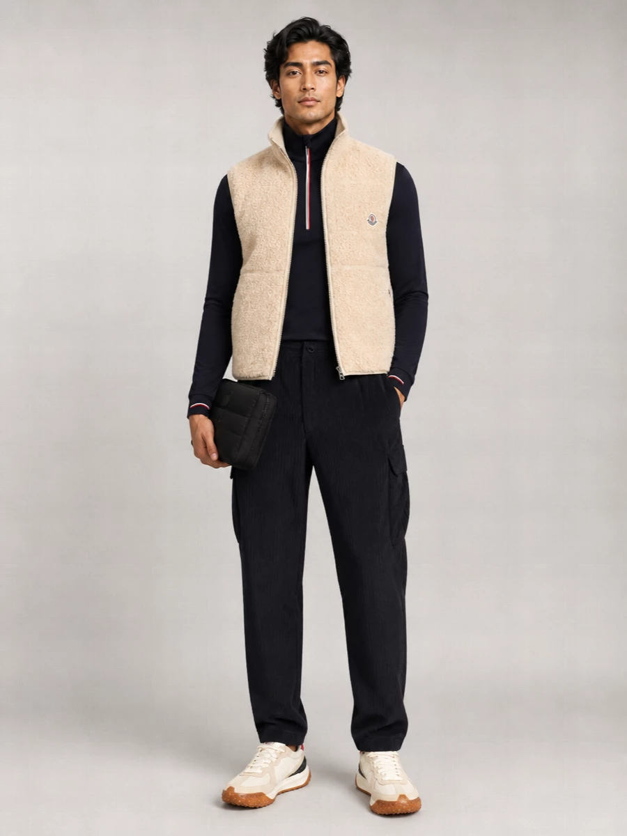 Moncler puffer vest