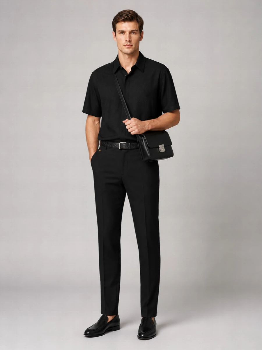 Fendi Leather Loafers