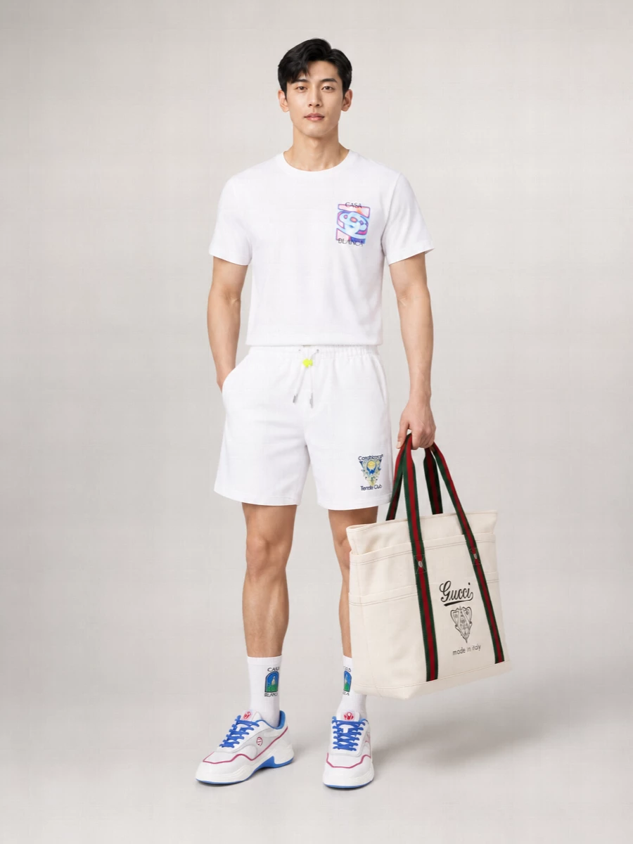 Casablanca Cotton T-Shirt