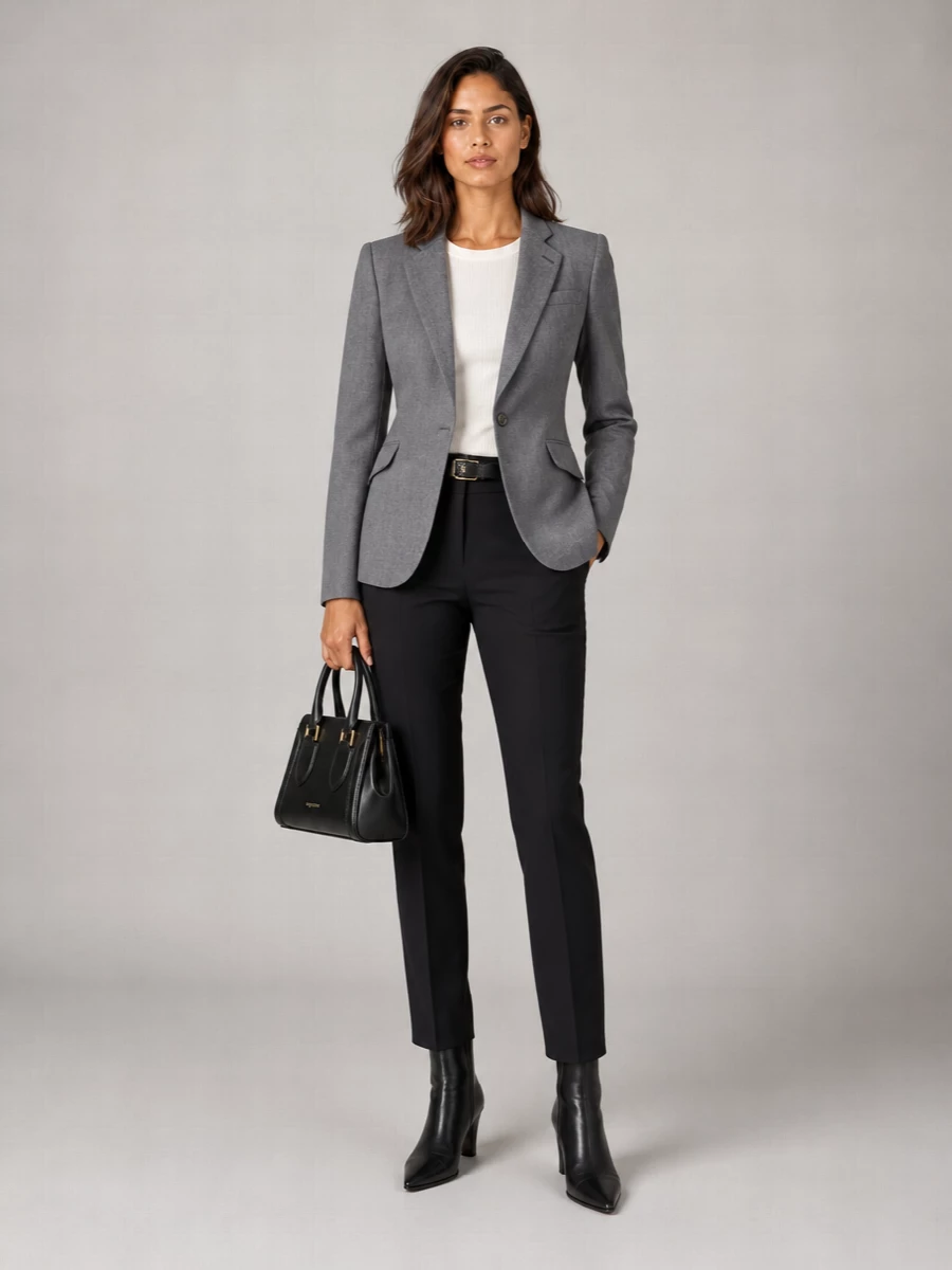 Alexander Mcqueen Cotton Straight-Leg Tailored Trousers
