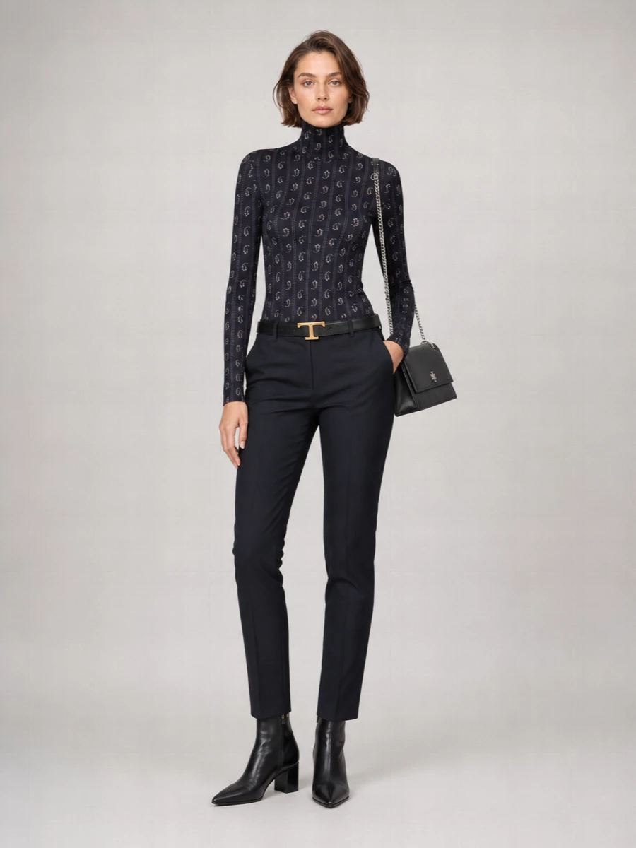 Tory Burch Printed T-Shirt