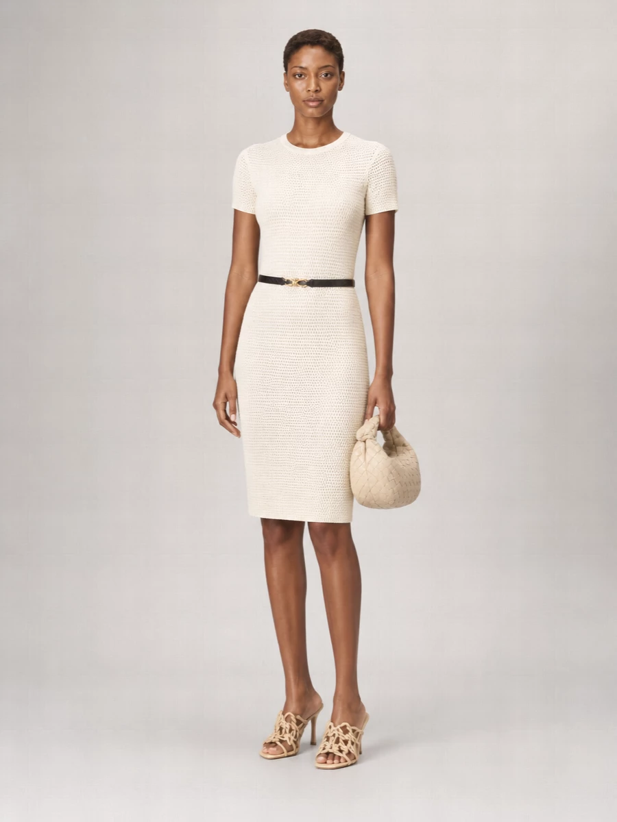 Bottega Veneta Crochet Dress