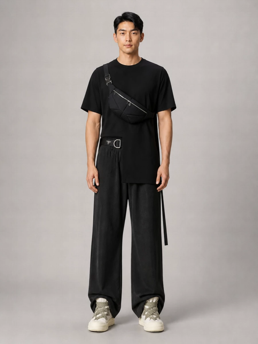 Diesel Wide-Leg Trousers