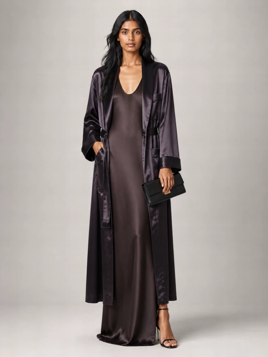 Tom Ford Silk Satin Robe