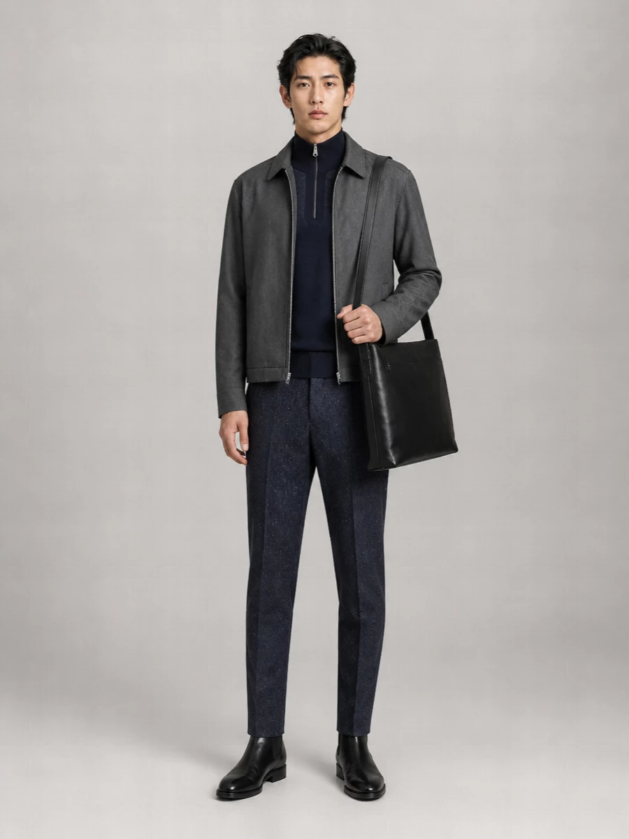 Paul Smith Cashmere Wool Regular-Fit Single-Breasted Coat