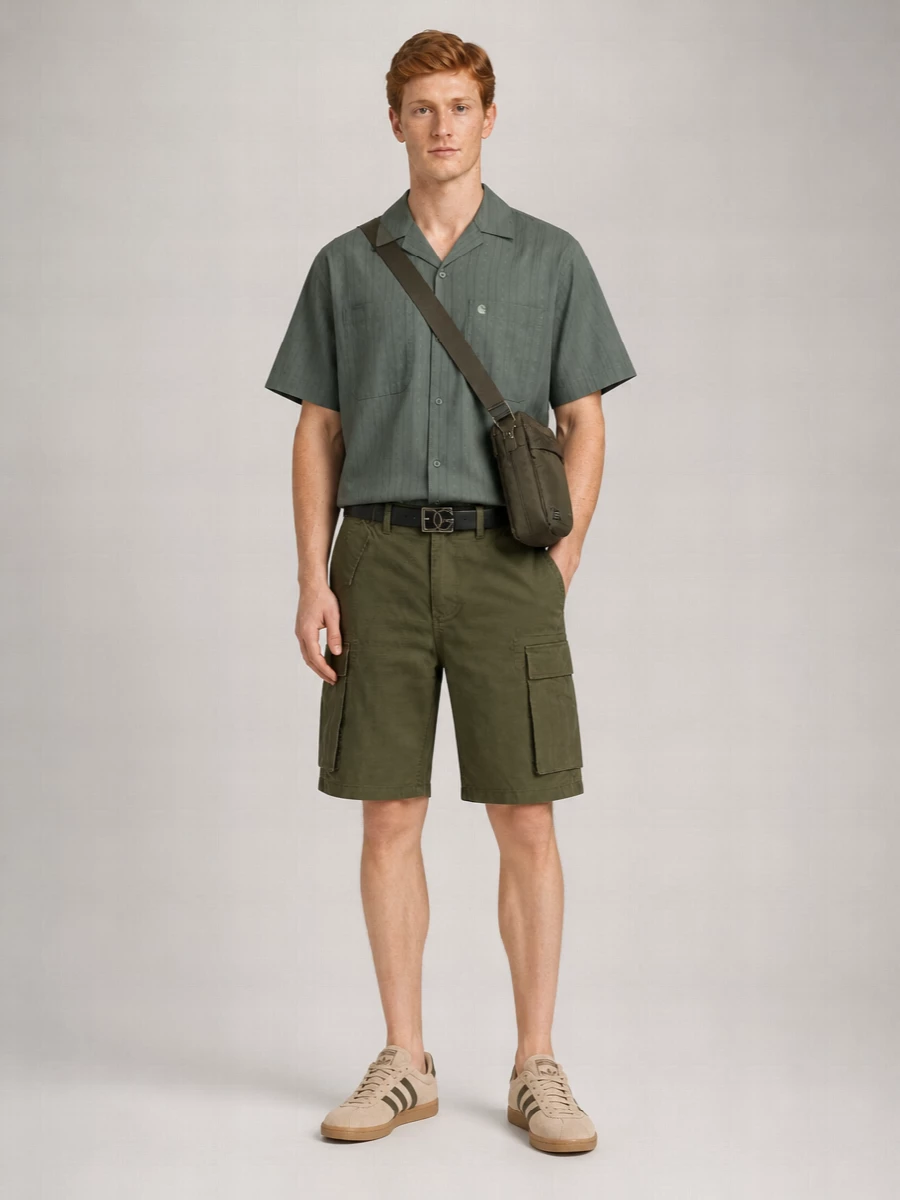 Stüssy Cotton Cargo Shorts
