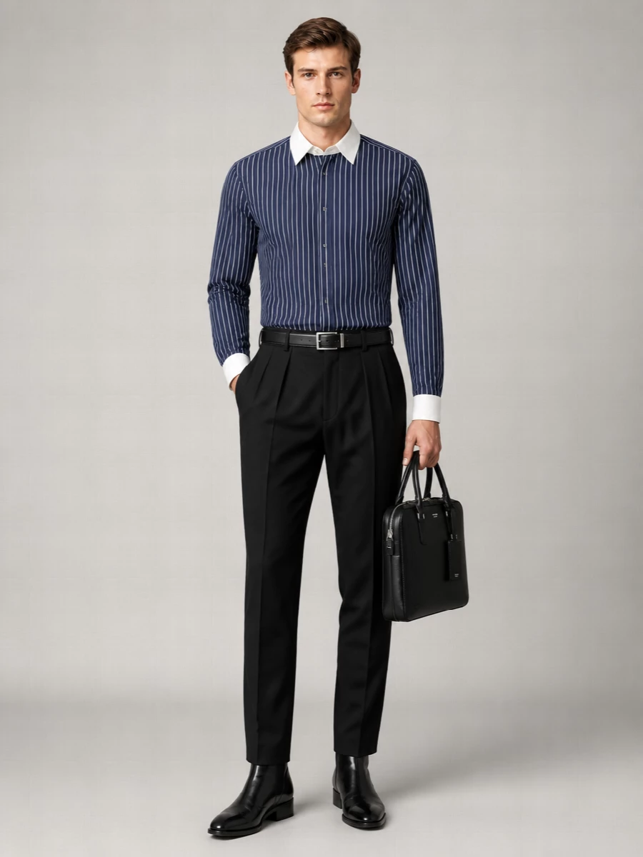 Tom Ford Embroidered Silk Shirt