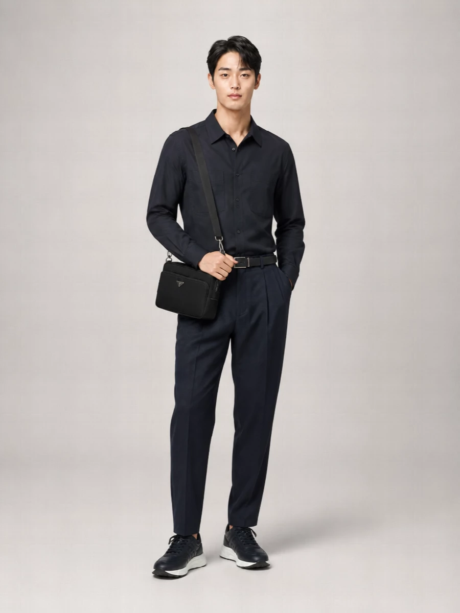 Herno Nylon Overshirt Jacket