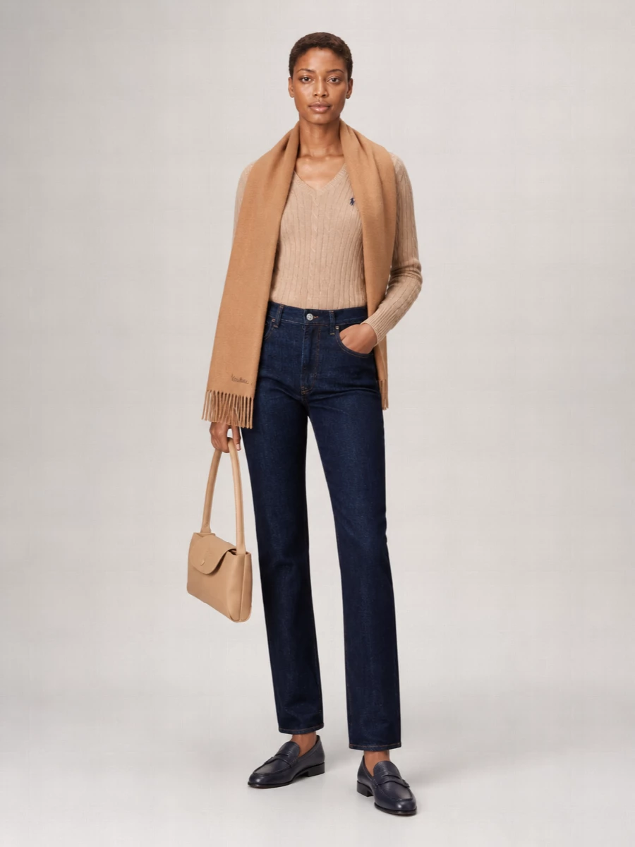 Polo Ralph Lauren Kimberly Cable Knit Pullover