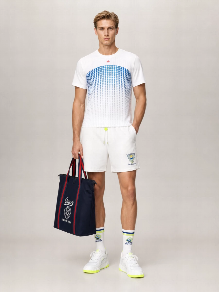 Casablanca Logo Socks