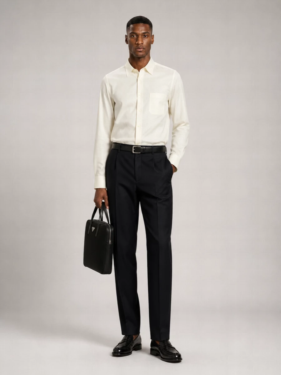 Our Legacy Wool Wide-Leg Trousers