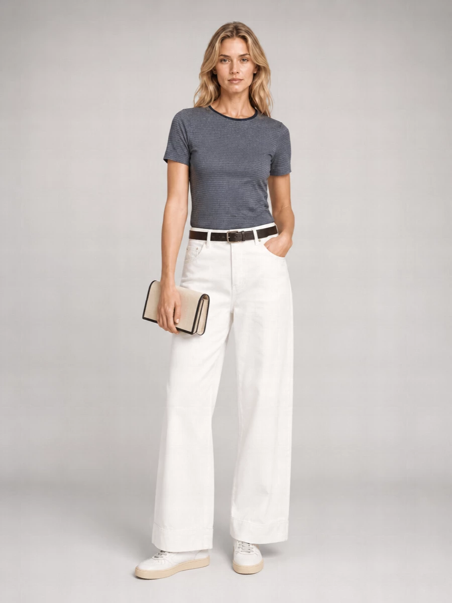 Ermanno Scervino Leather Logo Buckle Belt