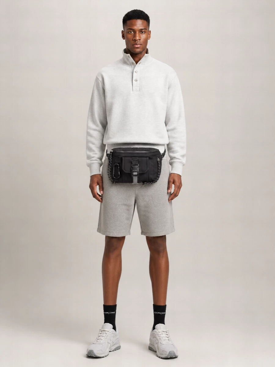 Entire Studios Cotton Relaxed-Fit Jogger Sweatpants