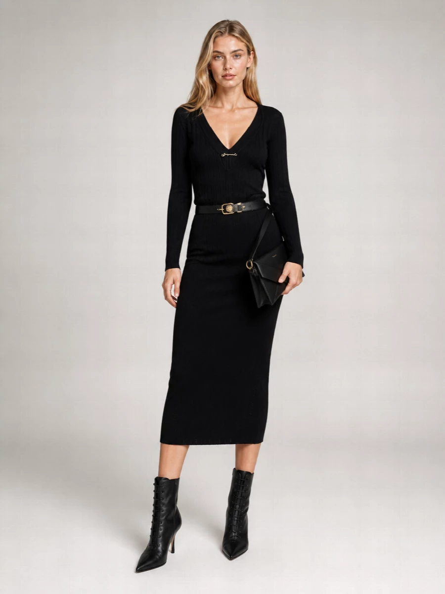 Jacquemus La Jupe Pralù Midi Skirt