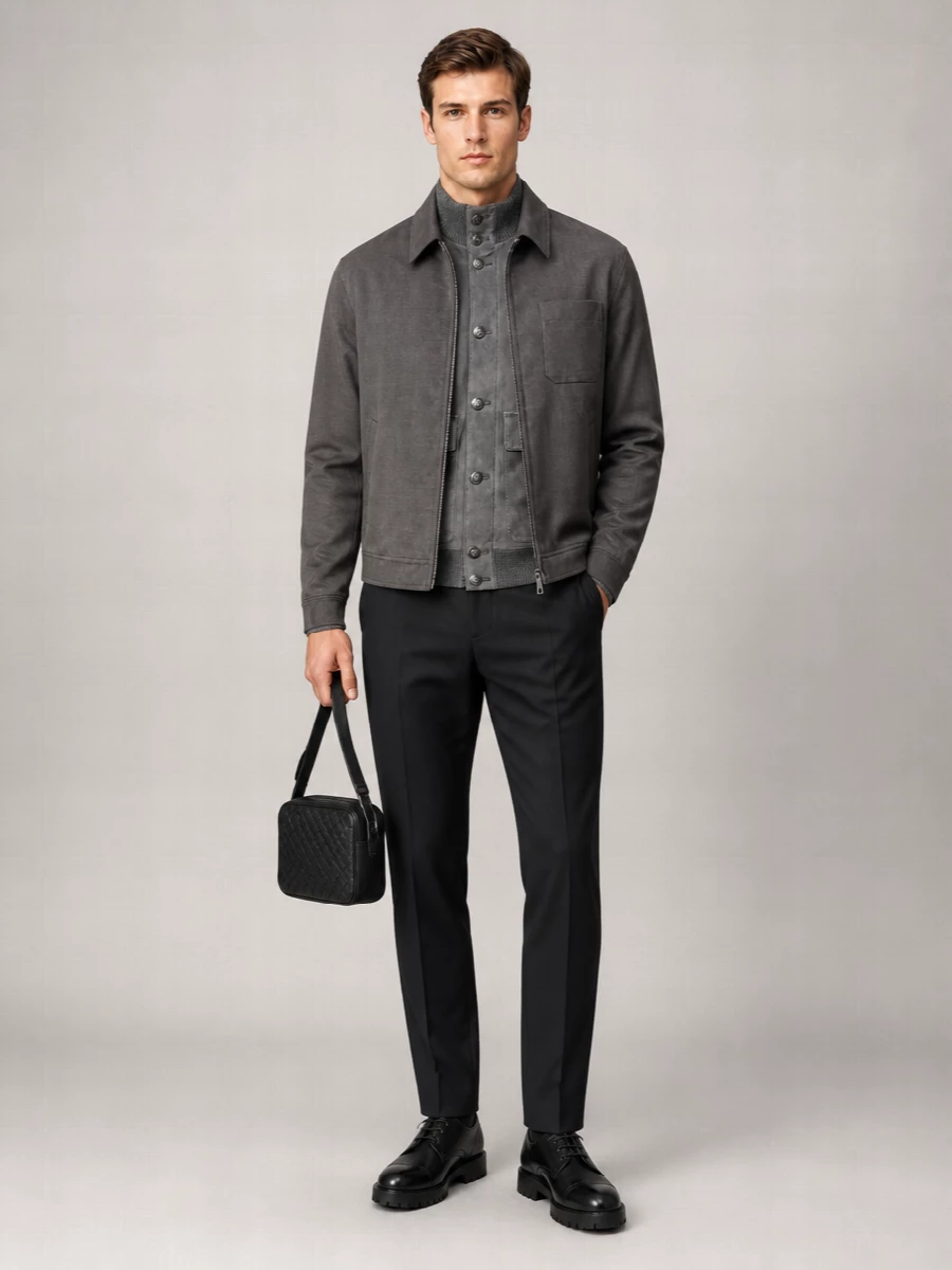 Christian Dior Single-Breasted Coat