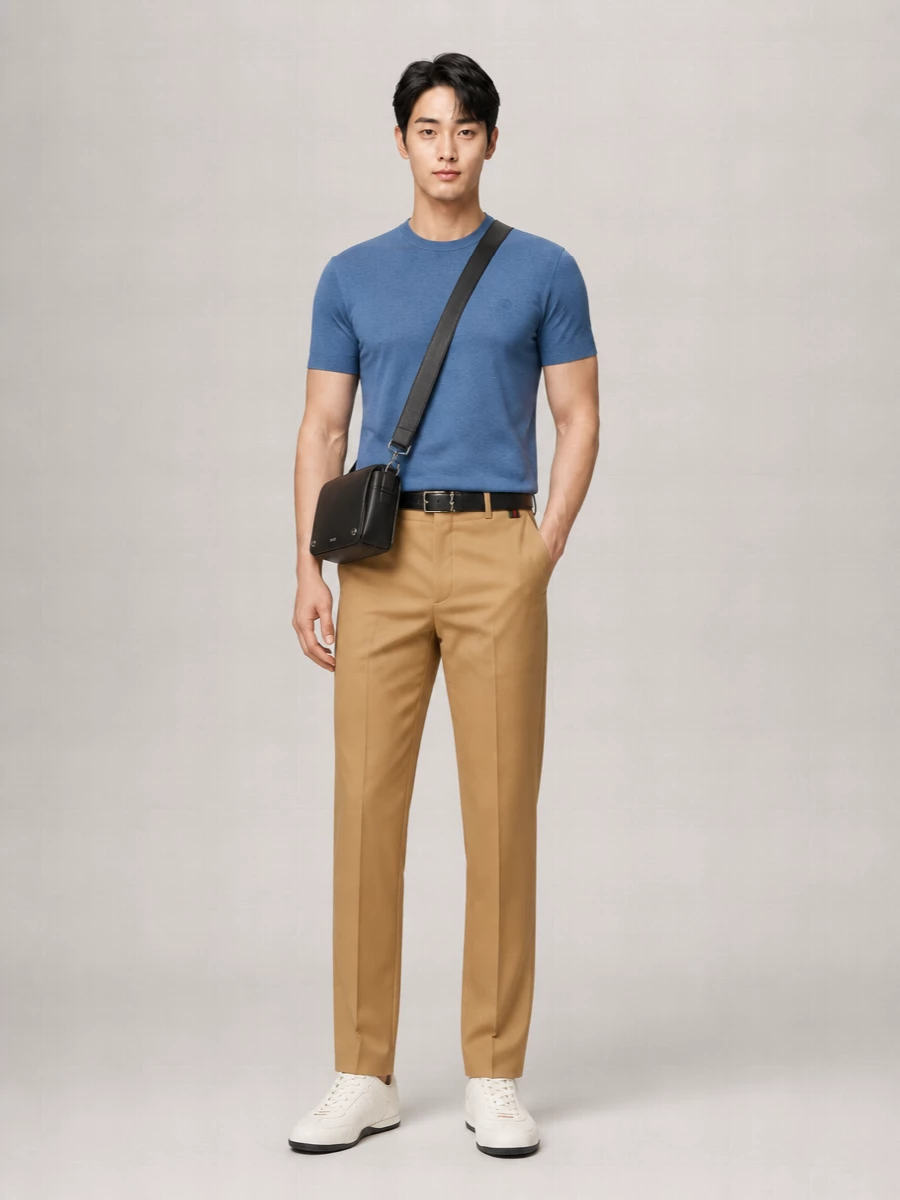 Gucci Silk Blend T-Shirt