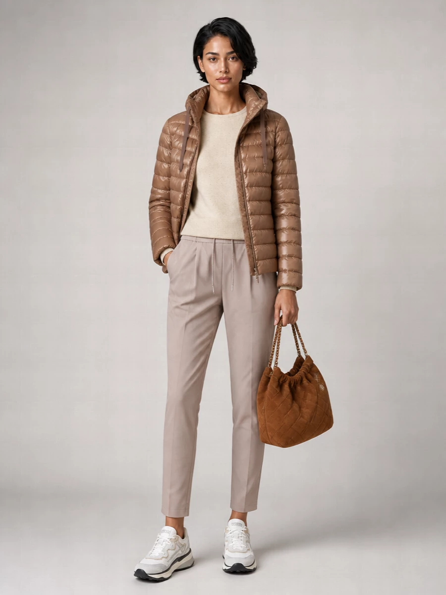 Herno Reversible Quilted Down Parka Coat